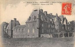 CPA 61 ENVIRONS DE FLERS CHENEDUIT CHATEAU DU REPAS FACADE EST EPOQUE LOUIS XIII - Flers