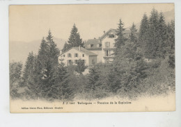 SUISSE - BALLAIGUES - Pension De LA SAPINIERE - Ballaigues