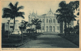 Brazil, SALVADOR, Bahia, Gymnasio Da Bahia (1920s) Catilina Postcard - Salvador De Bahia