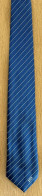 NL.- STROPDAS MET LOGO Van - PTT. Necktie - Cravate - Kravate - Ties. - Cravates