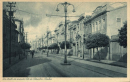 Brazil, SALVADOR, Bahia, Trecho Avenida Sete De Setembro 1920s Catilina Postcard - Salvador De Bahia