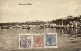 Brazil, SALVADOR, Bahia, Porto, Harbour Scene (1910s) Postcard - Salvador De Bahia