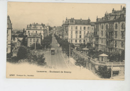 SUISSE - LAUSANNE - Boulevard De Grancy - Grancy