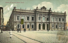 Brazil, SALVADOR, Bahia, Palacio Do Governo (1912) Mello Postcard - Salvador De Bahia