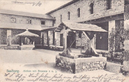 Saalburg, Atrium Mit Brunnen - Saalburg