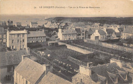 Le Conquet       29          Vue Sur La Pointe De Kernorvan         (voir Scan) - Le Conquet