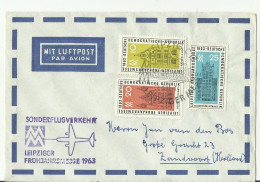 DDR CV 1963 - Airmail