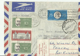 DDR CV 1960 - Airmail