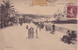 ALPES MARITIMES 06 NICE PROMENADE DES ANGLAIS PALAIS DE LA JETEE - Places, Squares