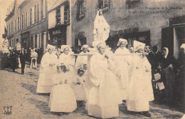 Le Conquet         29        Procession Fête Dieu . Vierge     N° 3  (voir Scan) - Le Conquet