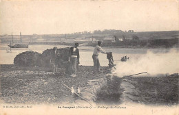 Le Conquet         29         Brûlage Du Goêmon          (voir Scan) - Le Conquet