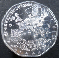 Austria - 5 Euro 2004 - Allargamento Dell'Unione Europea - KM# 3122 - Autriche