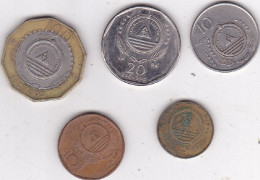 CAPE VERT  Lot 5 Coins - 1994 - Kiloware - Münzen