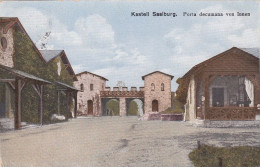 Kastell Saalburg, Porta Decumana Von Innen - Saalburg