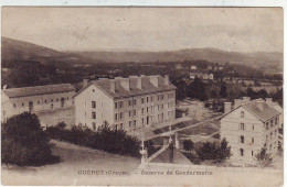 Delcampe - 23. GUERET . CASERNE DE GENDARMERIE . - Guéret