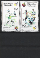 1981 GABON PA 242-43** Football, Espana 82 - Gabon (1960-...)