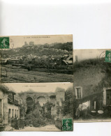 Delcampe - L  A  O  N     -   LOT De 3 CPA - - Laon