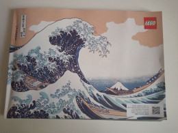 LEGO LIBRO ISTRUZIONI DI MONTAGGIO QUADRO " La Grande Onda Di Kanagawa "  DI - Zonder Classificatie