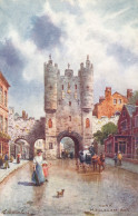 XUK.314  YORK - Micklegate Bar - Old Tuck's Postcard - York