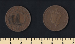British Honduras 1 Cent 1949 - Honduras