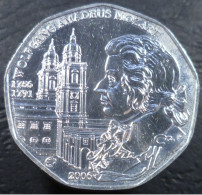 Austria - 5 Euro 2006 - 250° Nascita Wolfgang Amadeus Mozart - KM# 3131 - Austria