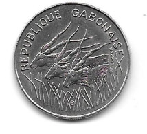 Gabon. 100 Francs 1977 (843) - Gabon