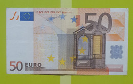 50 Euro 2002 M010 V Spain Duisenberg Circulated - 50 Euro