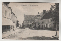 CPSM BAUGY (Cher) - Rue Du Chancelier - Baugy