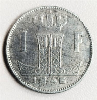 Belgique - 1 Franc 1946 - België-Belgique - 1 Franc