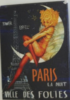 Magnet Paris La Nuit - VIlle Des Folies - Tourisme