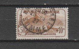 FRANCE N° 230 TIMBRE OBLITERE DE 1926   Cote : 15,50 € - Used Stamps