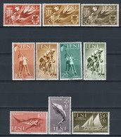 Ifni 1958. Completo ** MNH. - Ifni