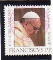 Vatican 2013, Mi. 1767, Pope, Used - Gebraucht