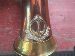 Bugle , Clairon Des SSG , SPECIAL SERVICE GROUP ,PAKISTANAIS , Années 1950/60 , Lire Les Consignes - Equipement