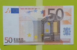 50 Euro 2002 M014 V Spain Duisenberg Circulated - 50 Euro