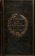 S01 -Reliures Au Fer Du Lycée Impérial De Bonaparte Sur Gesner, Oeuvres, 1824 In 12° Pl. Veau Bleu époque - Old Books