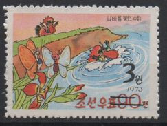 North Korea Corée Du Nord 2006 Mi. 5030 Surchargé OVERPRINT Faune Fauna Bird Oiseaux Vogel Coq Rooster Hahn MNH** RARE - Granjas