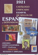 ESLICAT21-L4254TCATSCLAS.España Spain Espagne LIBRO CATALOGO DE SELLOS EDIFIL 2021. - España