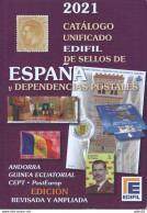 ESLICAT21-L4254TCATSCLAS.España Spain Espagne LIBRO CATALOGO DE SELLOS EDIFIL 2021. - Espagne