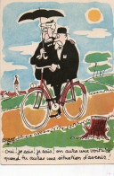 Carte Illustrateur Jacques Faizant Voyagé En 1967 - Faizant