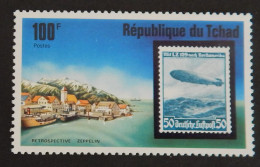 TCHAD YT 324 NEUF**MNH " RETROSPECTIVE ZEPPELIN" ANNÉE 1977 - Tchad (1960-...)