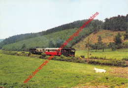 Tramway Touristique De L'Aisne - Erezée - Erezee