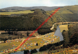 La Route De Houffalize Et Le Camping Au Bon Acceuil - La Roche-en-Ardenne - La-Roche-en-Ardenne