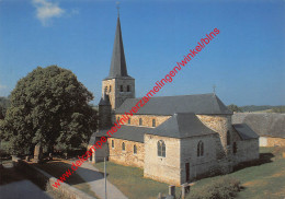 Eglise Sainte-Walburge - Wéris - Durbuy