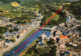 Panorama Aérien Avec Le Plan D'eau - Hotton - Hotton