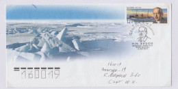 Russia Antarctic Sea Explorer Fedorow  1v FDC Ca Moscow 09.04.2010 (SQ198) - Explorateurs & Célébrités Polaires