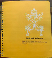 Fogli GBE Usati Vaticano 1986-1999 --- NO Album - Stamp Boxes