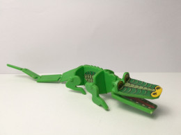 Kinder :  Diverse Spielzeuge 1986-91 - Gelentiere - Krokodil - Montables