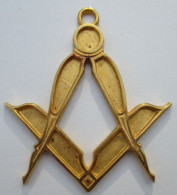 INSIGNE PENDENTIF Maçonnique Franc Maçon Franc-Maçonnerie - Freemasonry