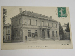 RHONE-COURS-3-LA MAIRIE - Cours-la-Ville